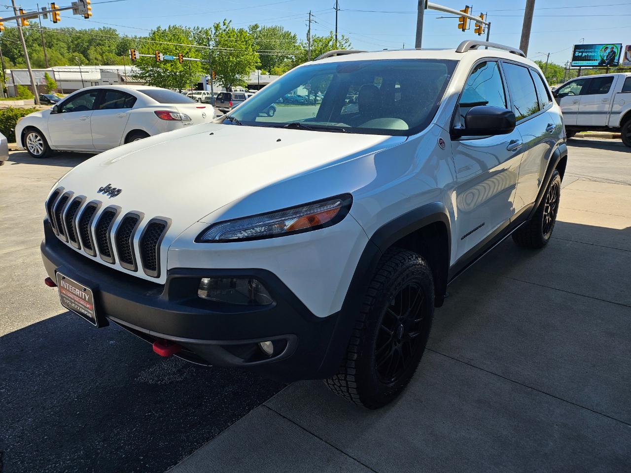 Jeep Cherokee 4WD 4dr Trailhawk 2015