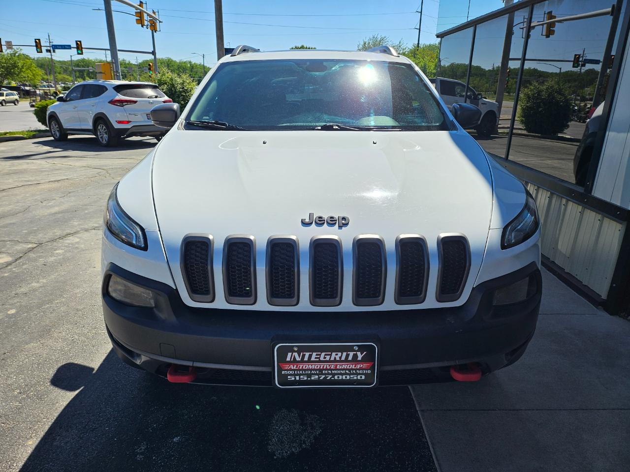 Jeep Cherokee 4WD 4dr Trailhawk 2015