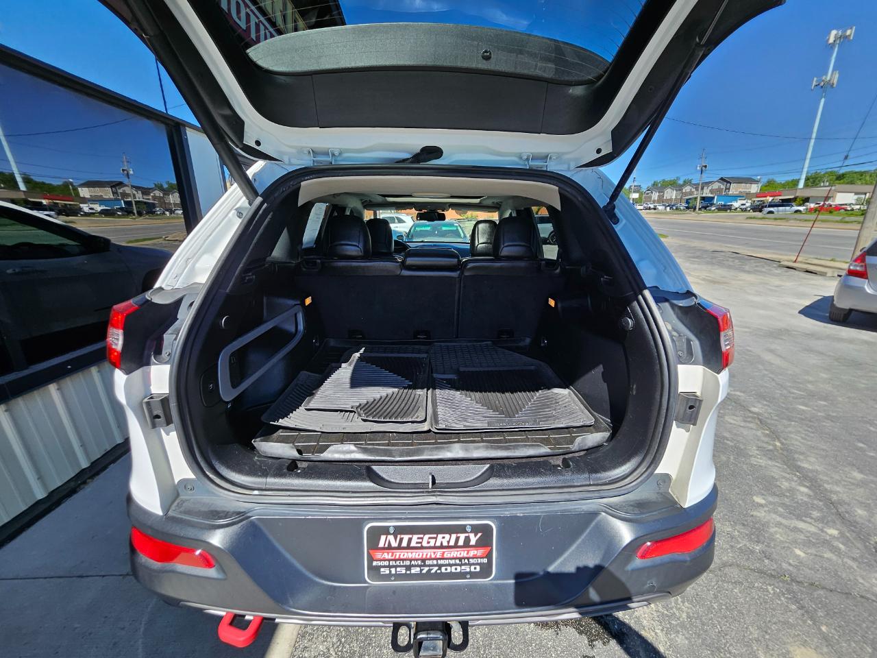 Jeep Cherokee 4WD 4dr Trailhawk 2015