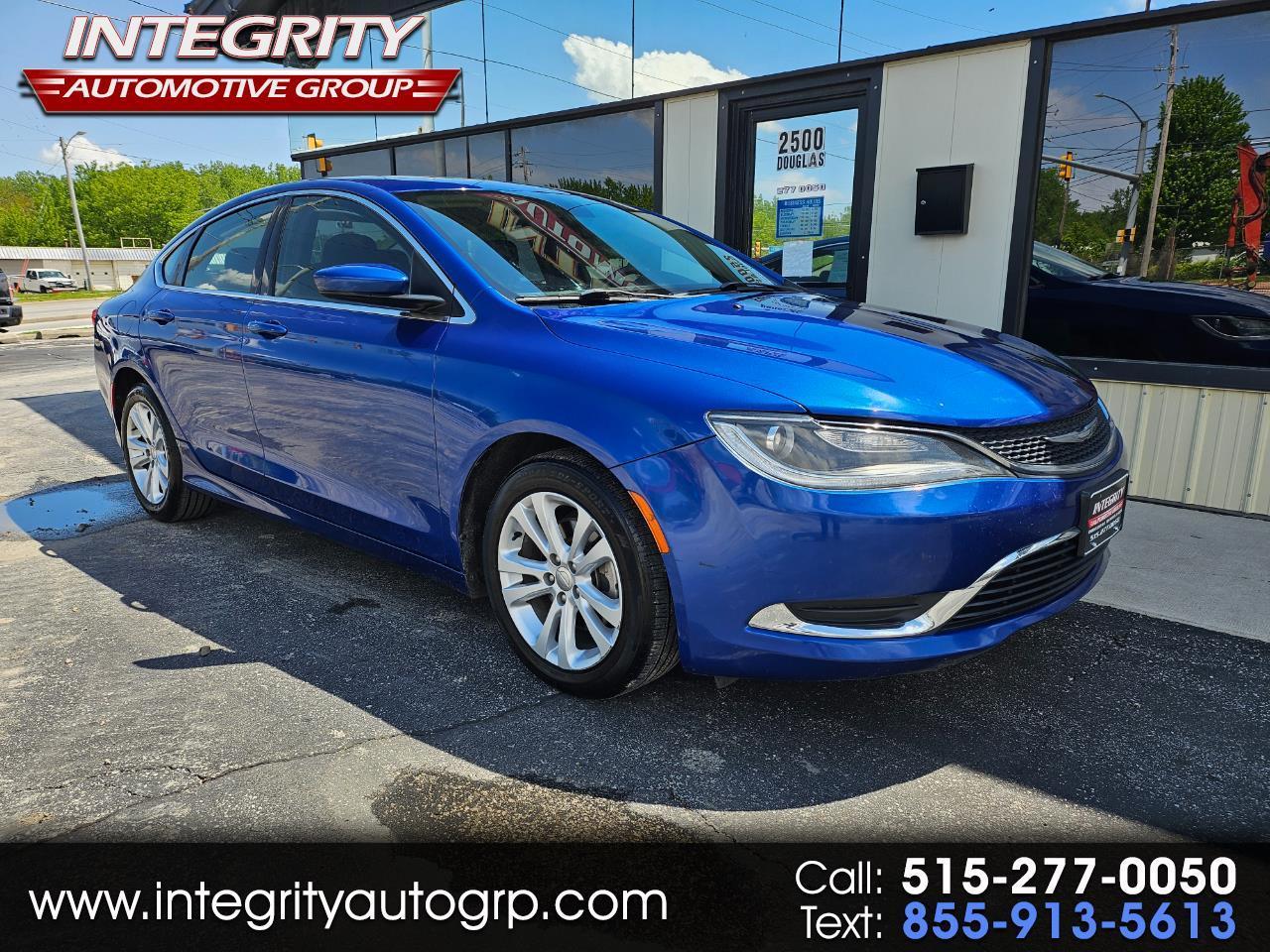 Chrysler 200 4dr Sdn Limited FWD 2015