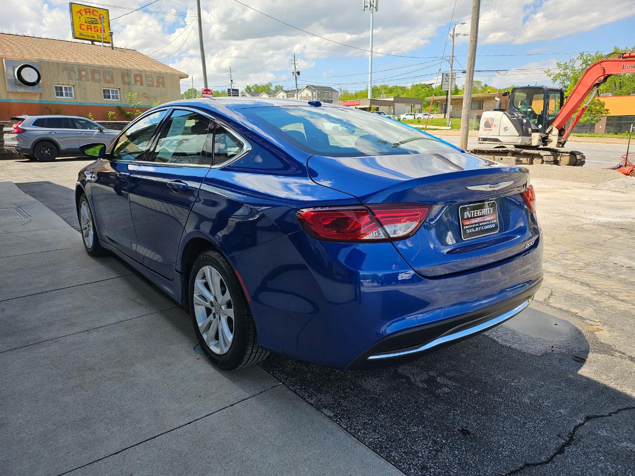Chrysler 200 4dr Sdn Limited FWD 2015