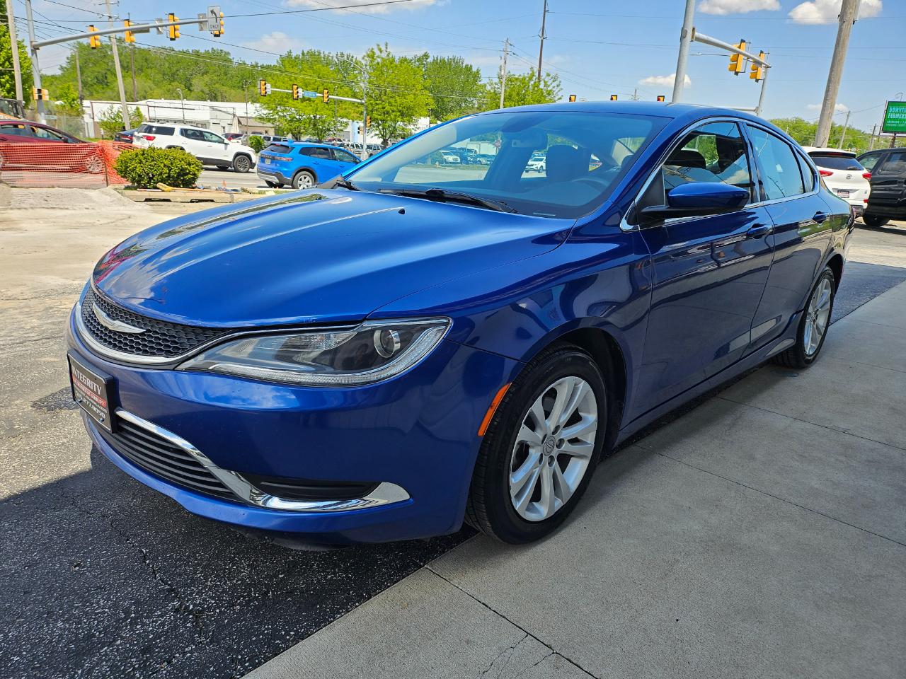 Chrysler 200 4dr Sdn Limited FWD 2015