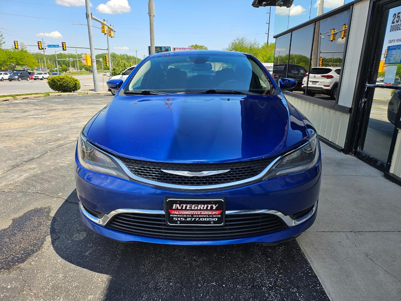 Chrysler 200 4dr Sdn Limited FWD 2015