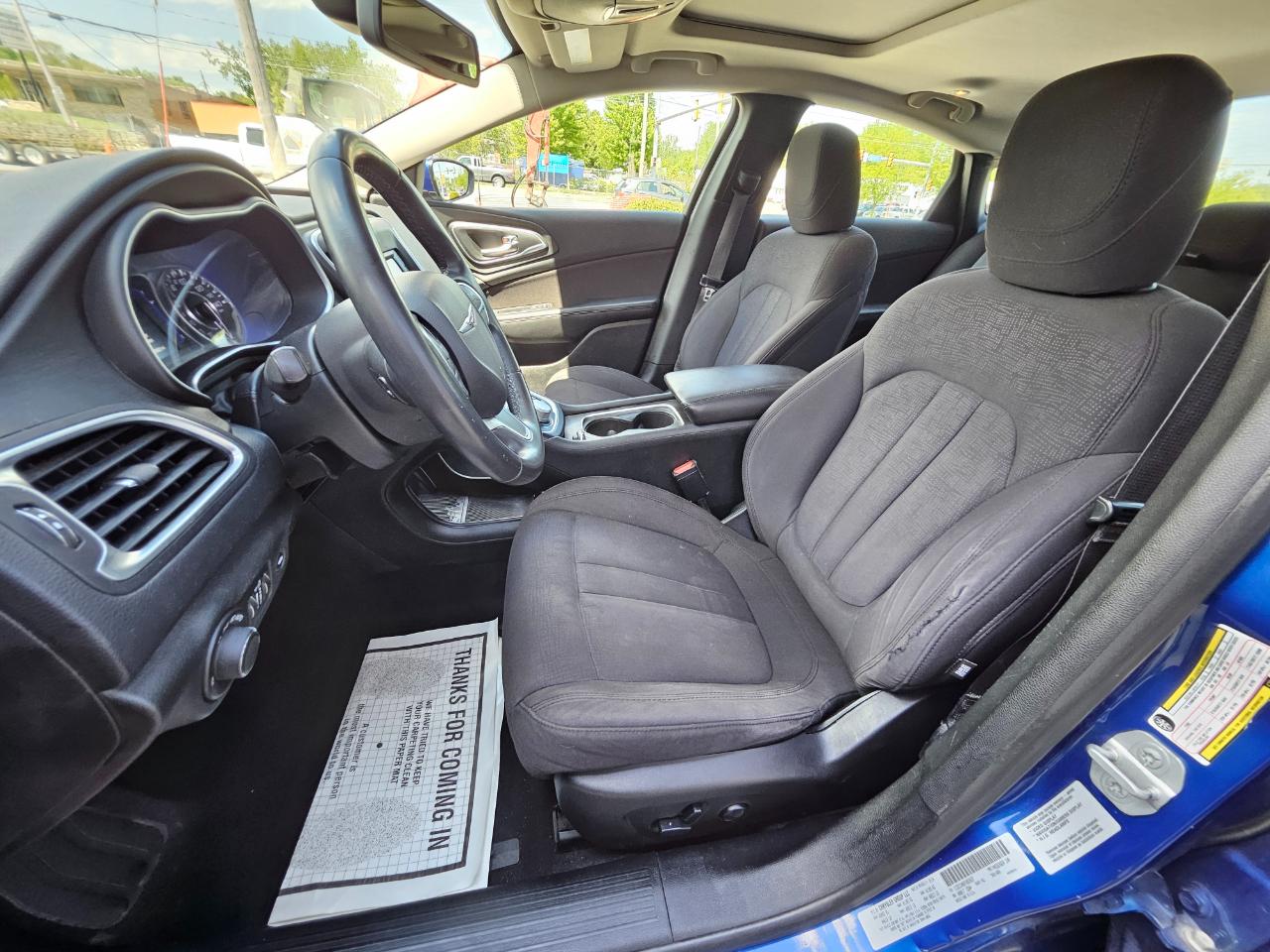 Chrysler 200 4dr Sdn Limited FWD 2015