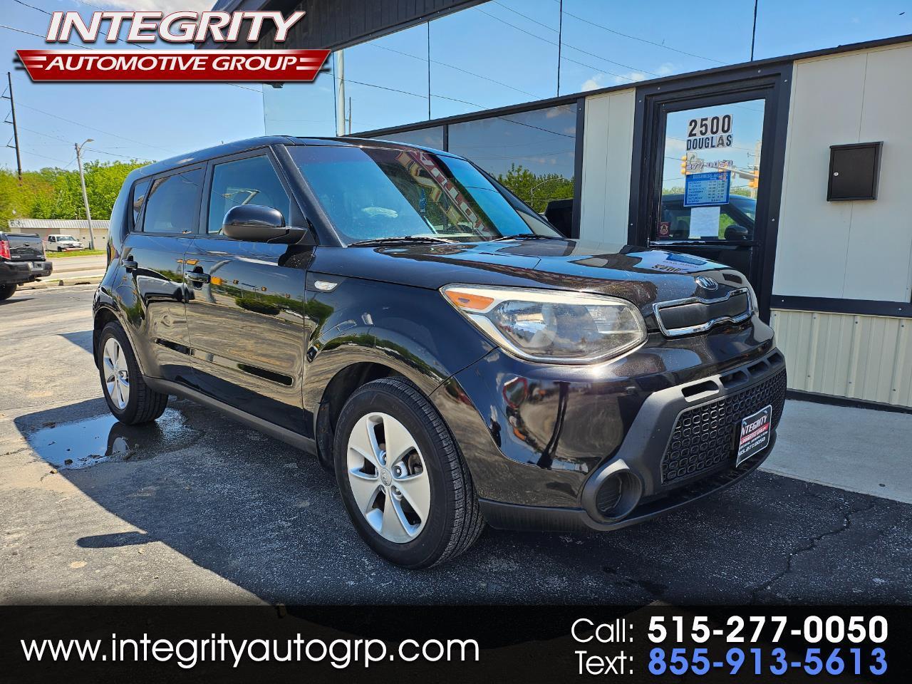 Kia Soul 5dr Wgn Auto Base 2014