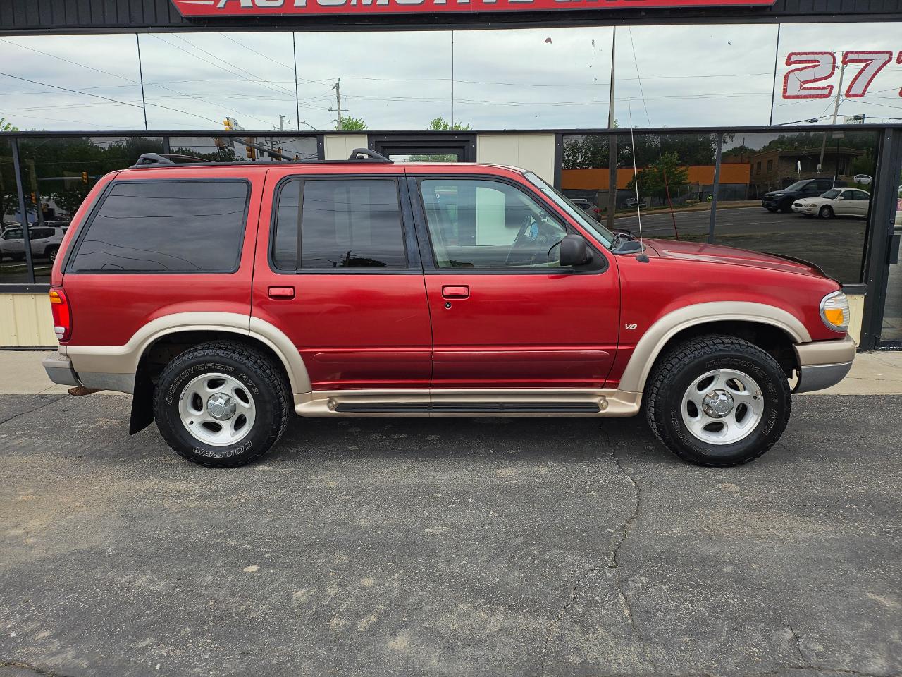 Ford Explorer 4dr 112" WB Eddie Bauer AWD 1999