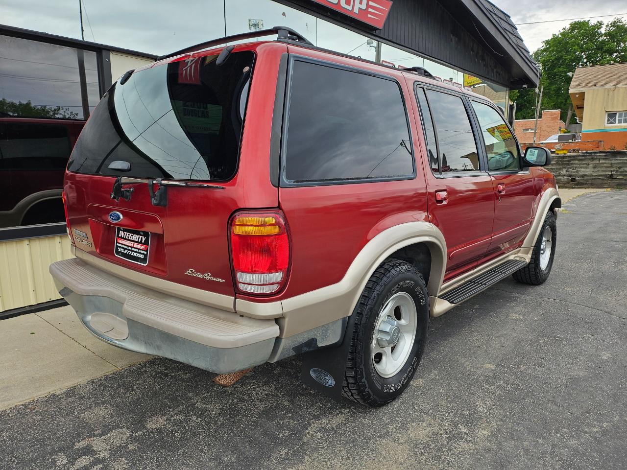 Ford Explorer 4dr 112" WB Eddie Bauer AWD 1999
