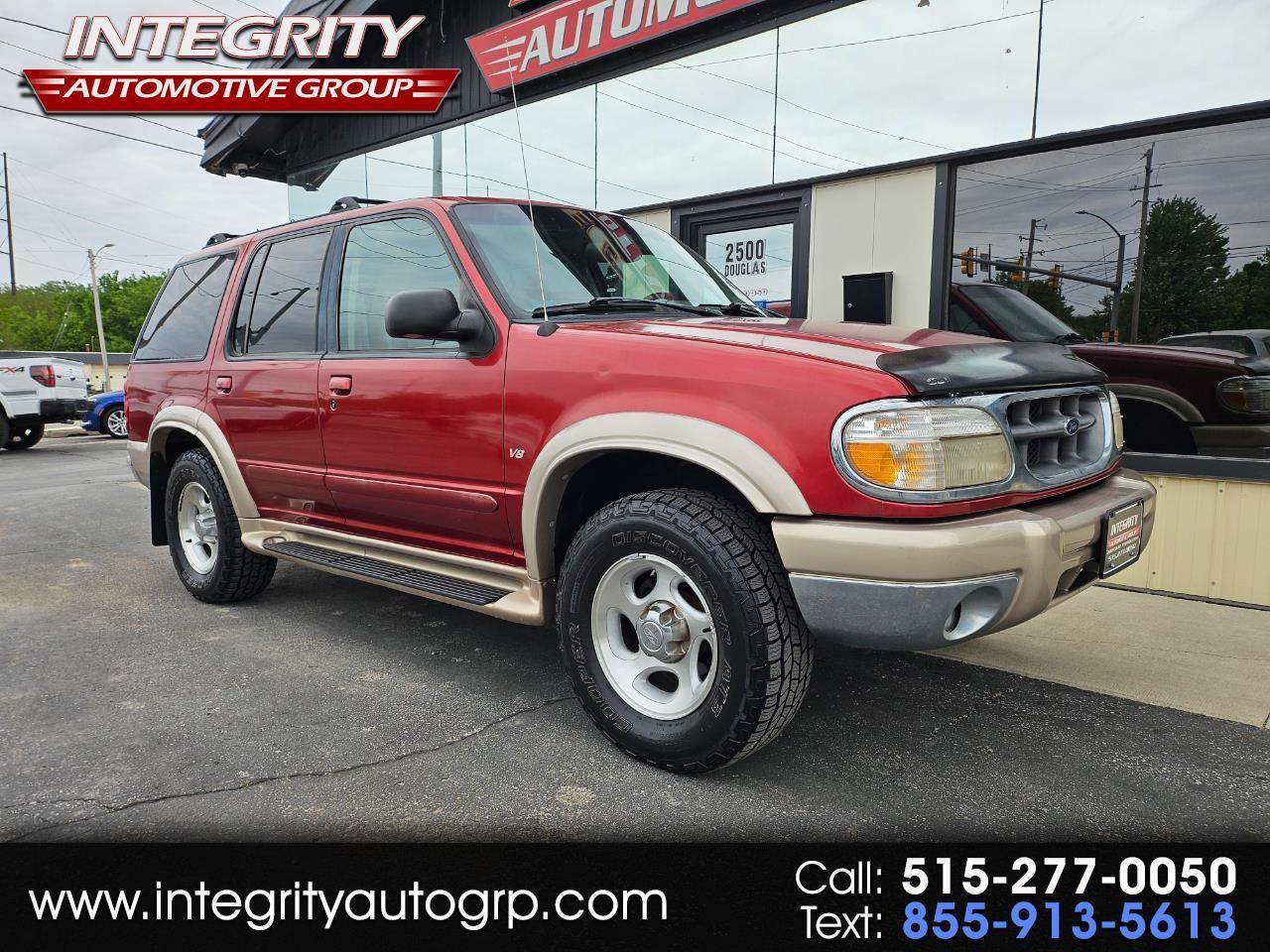 Ford Explorer 4dr 112" WB Eddie Bauer AWD 1999