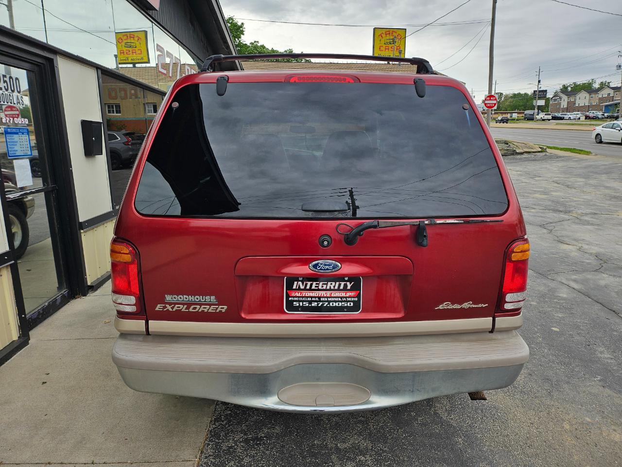 Ford Explorer 4dr 112" WB Eddie Bauer AWD 1999