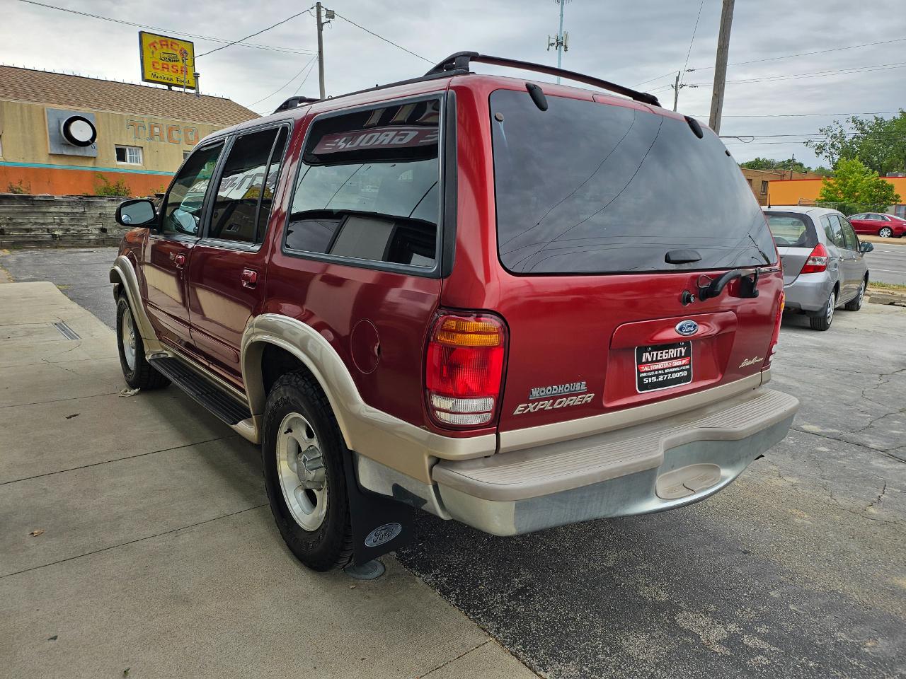 Ford Explorer 4dr 112" WB Eddie Bauer AWD 1999