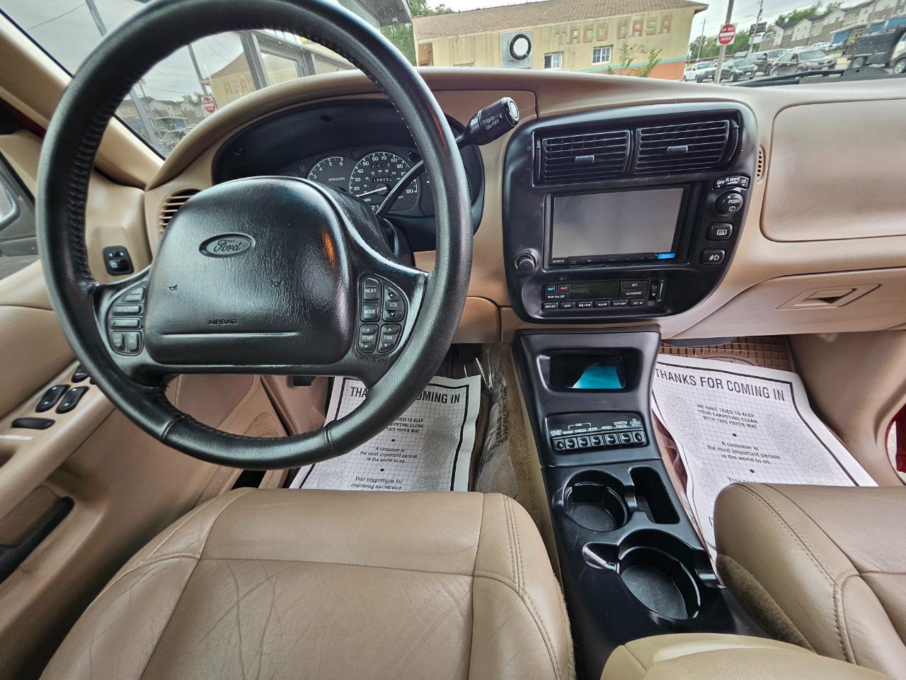 Ford Explorer 4dr 112" WB Eddie Bauer AWD 1999