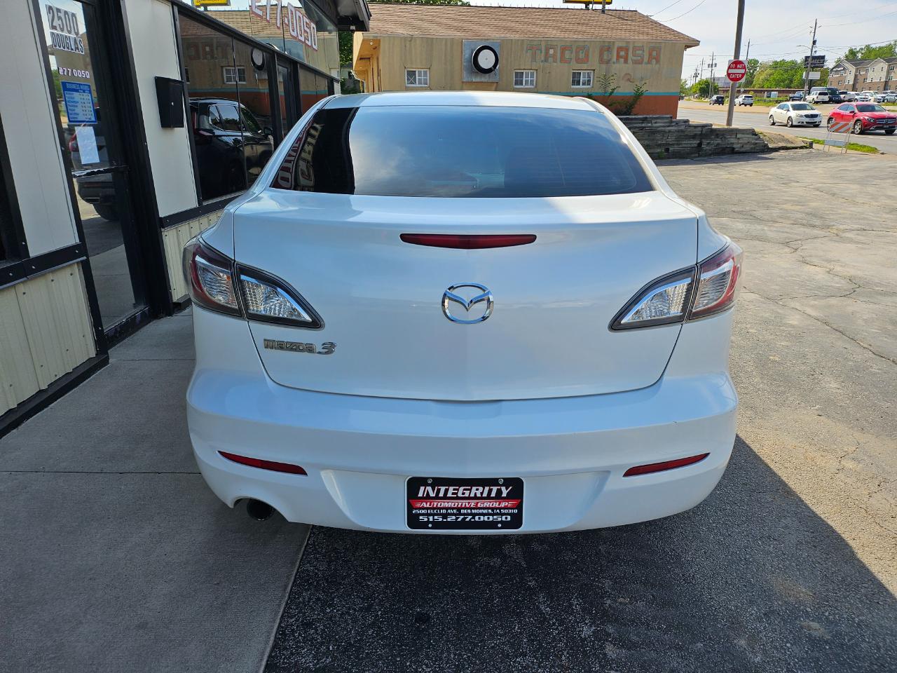 Mazda MAZDA3 4dr Sdn Auto i Touring *Ltd Avail* 2012