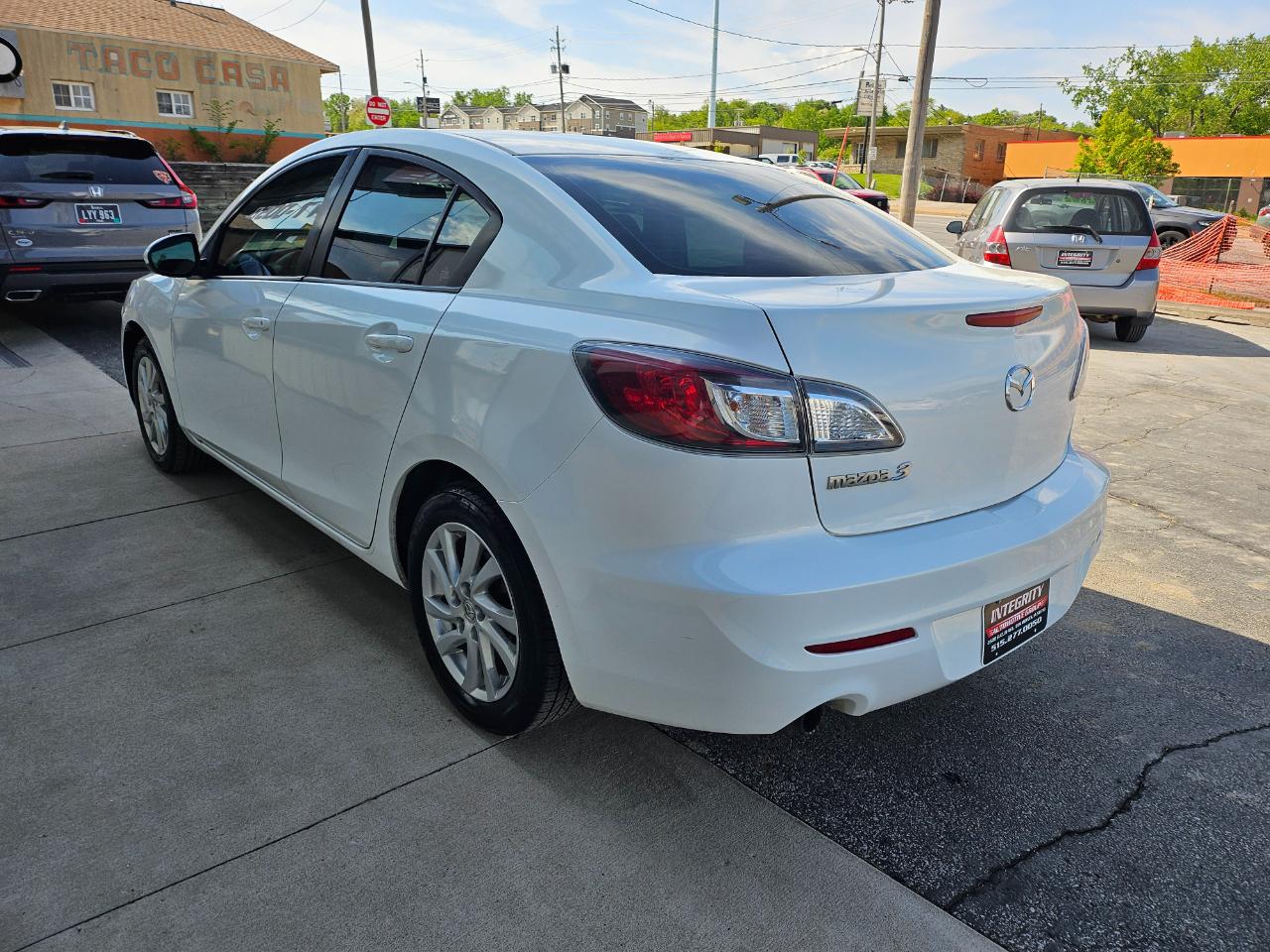 Mazda MAZDA3 4dr Sdn Auto i Touring *Ltd Avail* 2012