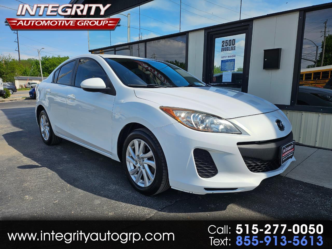 Mazda MAZDA3 4dr Sdn Auto i Touring *Ltd Avail* 2012