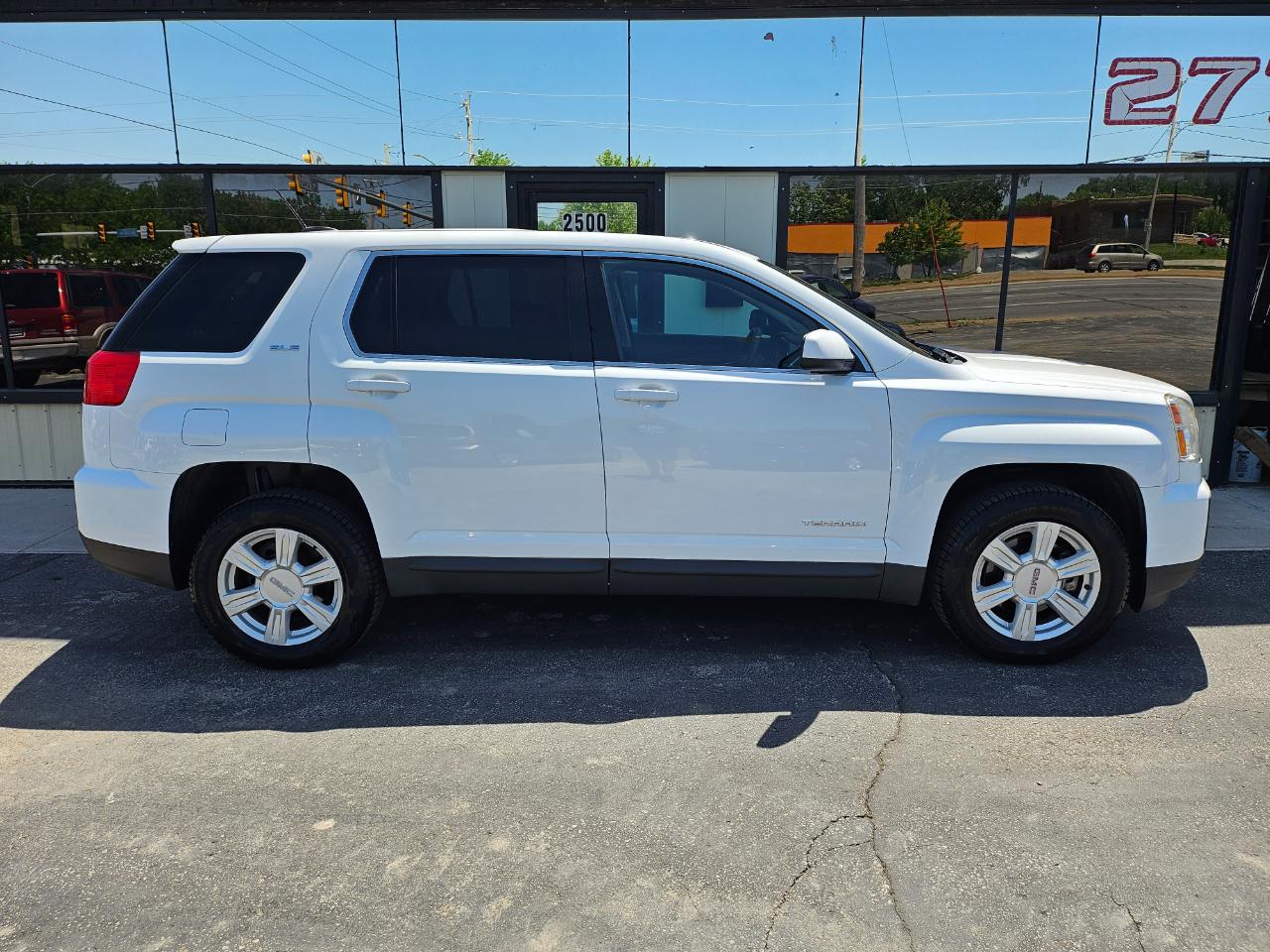 GMC Terrain SLE 2016