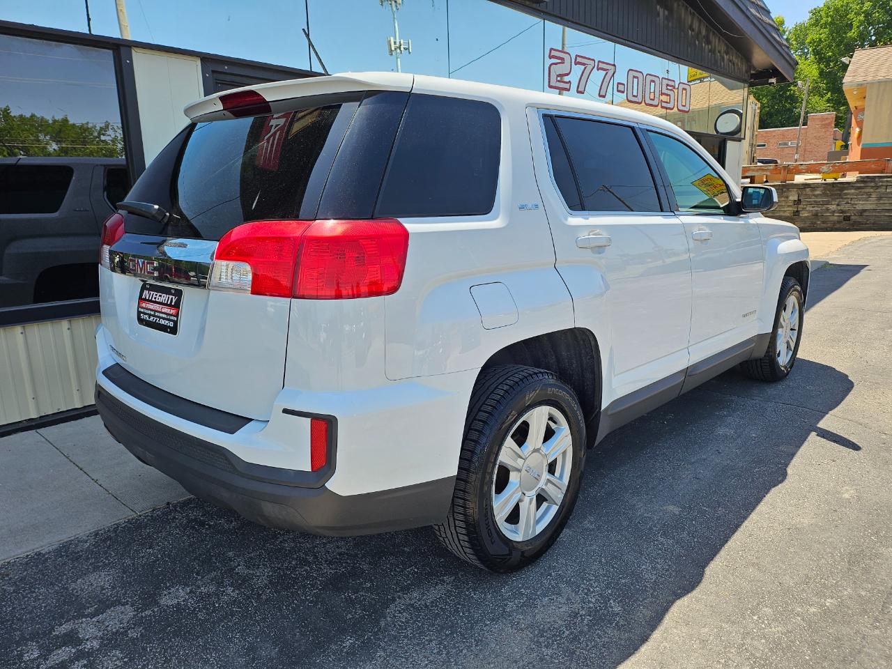 GMC Terrain SLE 2016