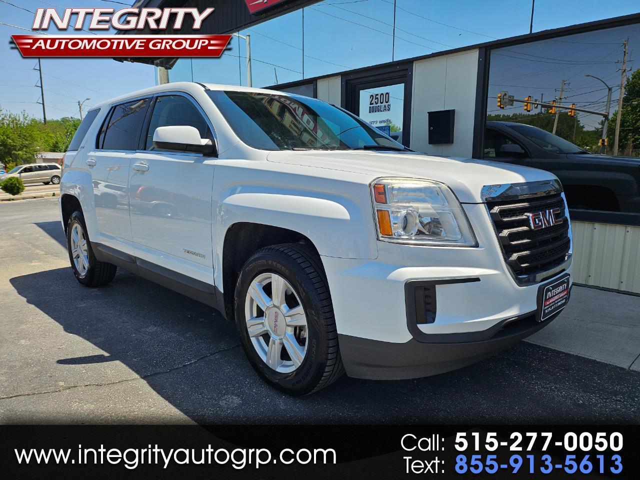 GMC Terrain SLE 2016