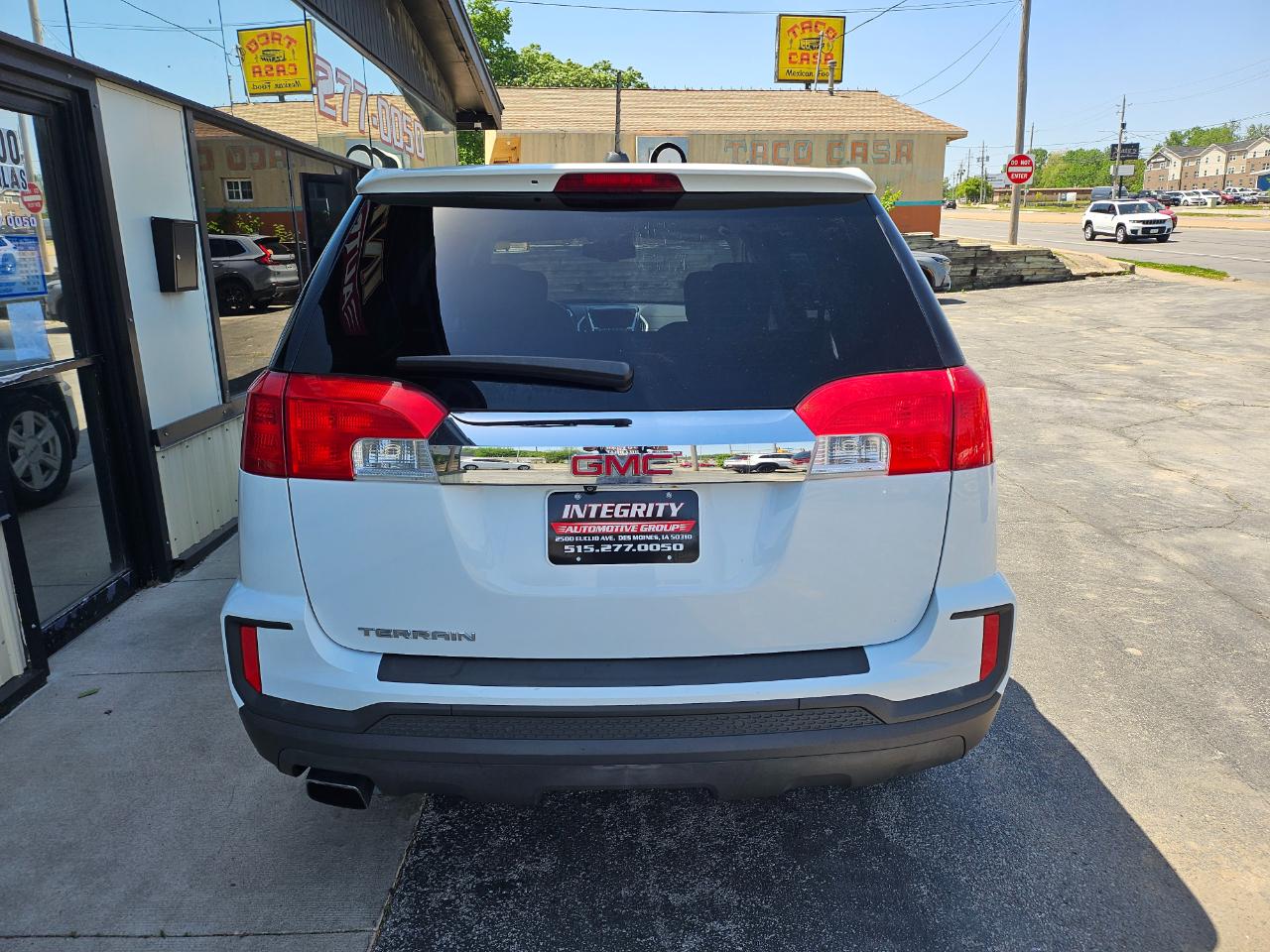 GMC Terrain SLE 2016