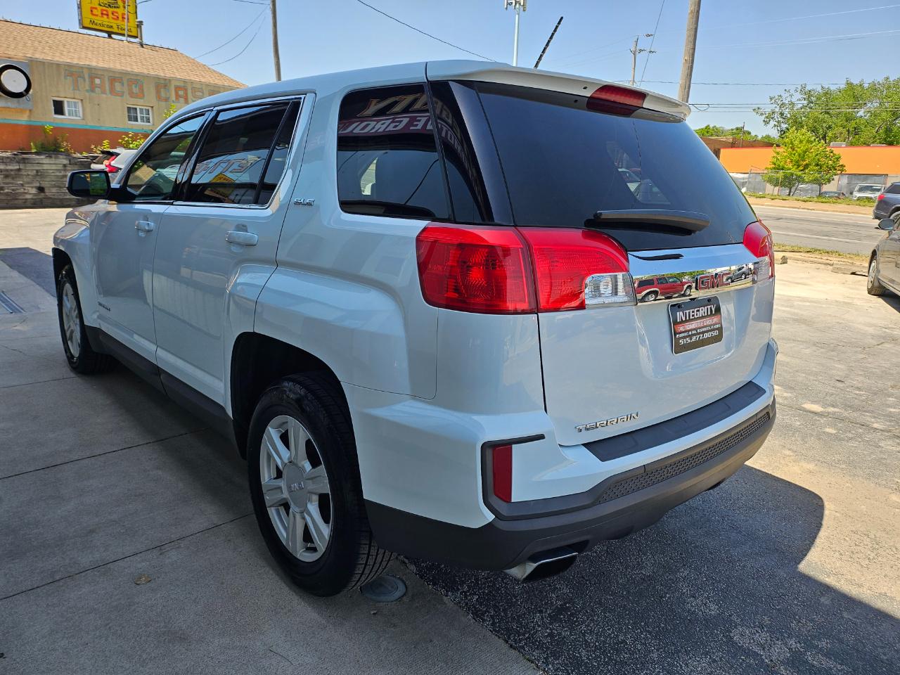 GMC Terrain SLE 2016