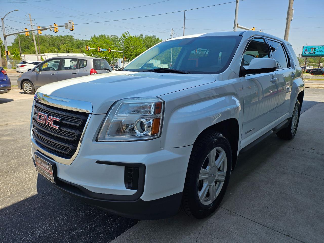 GMC Terrain SLE 2016