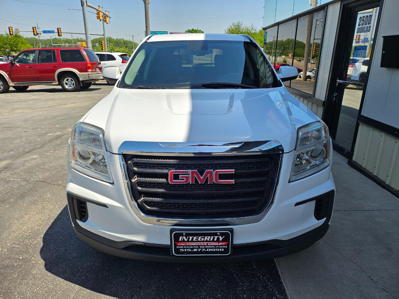 GMC Terrain SLE 2016