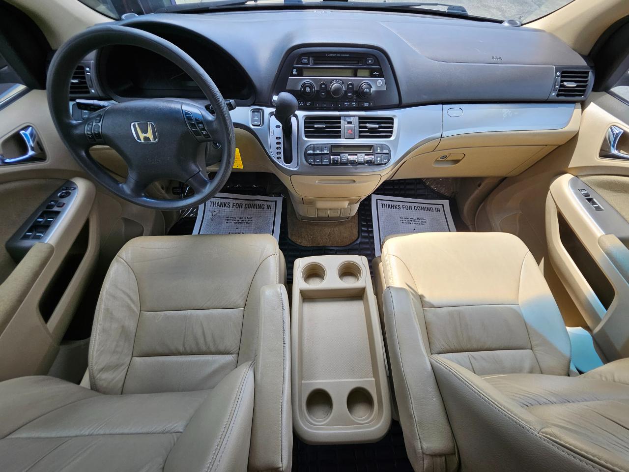 Honda Odyssey 5dr EX 2009