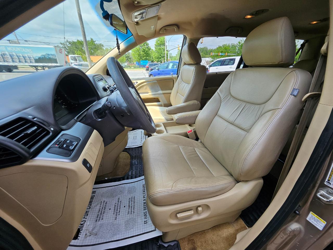 Honda Odyssey 5dr EX 2009