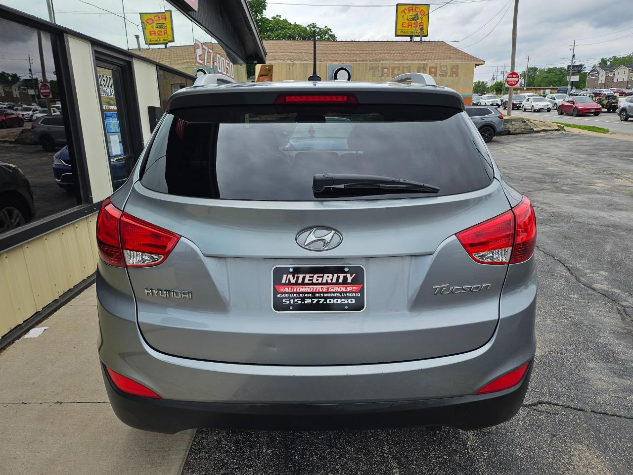 Hyundai Tucson GLS 2010