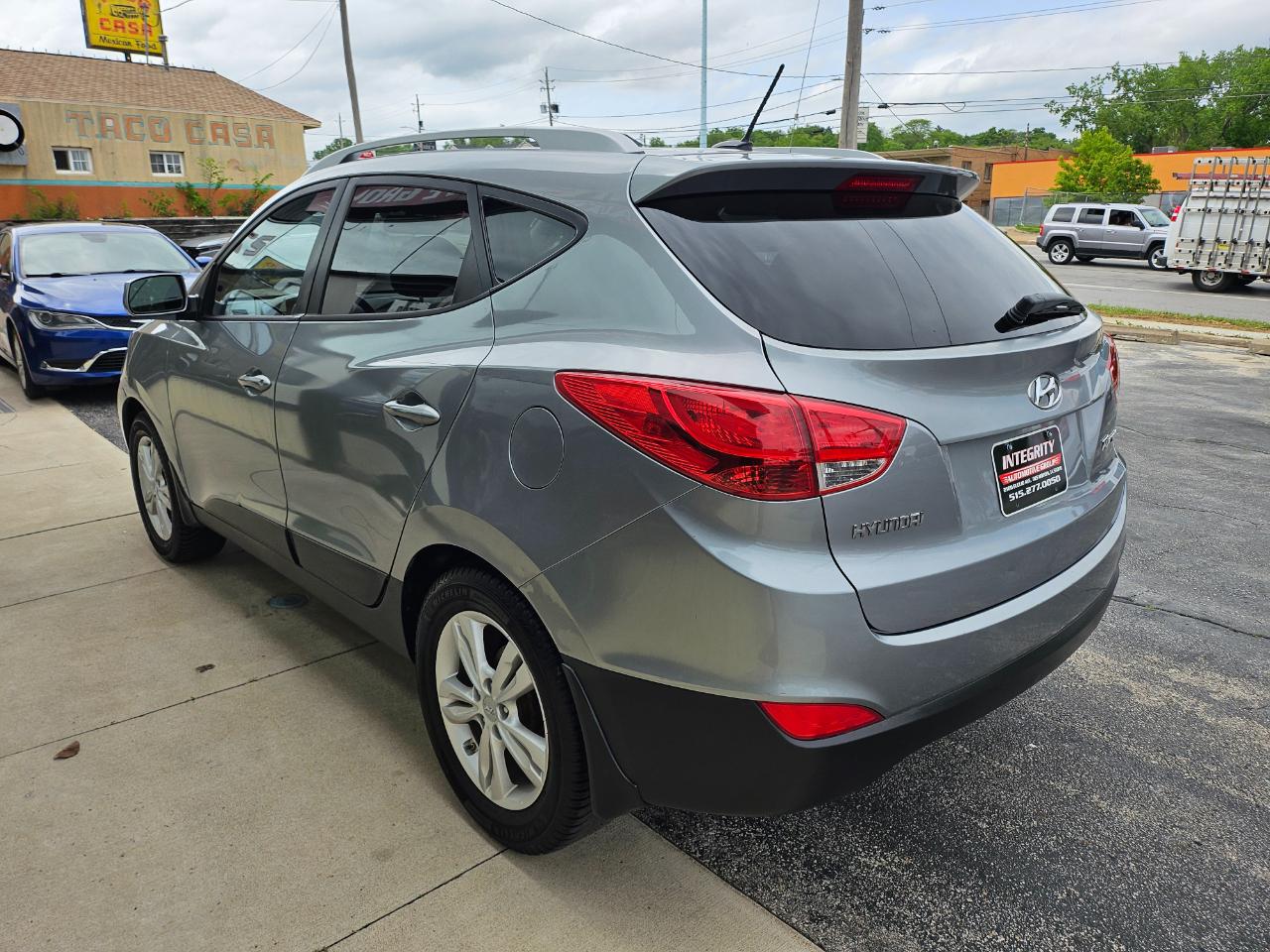 Hyundai Tucson GLS 2010
