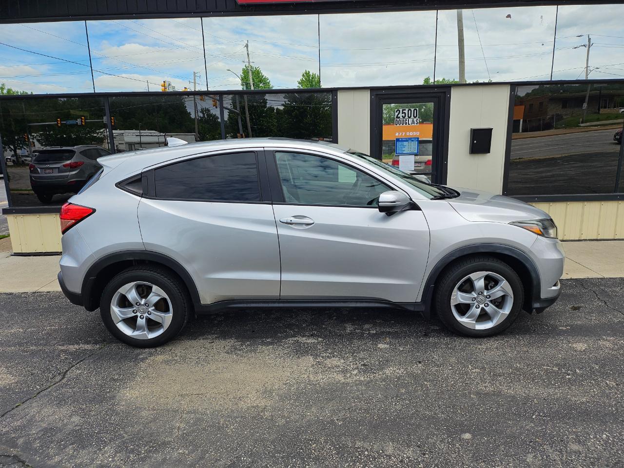 Honda HR-V AWD 4dr CVT EX 2016