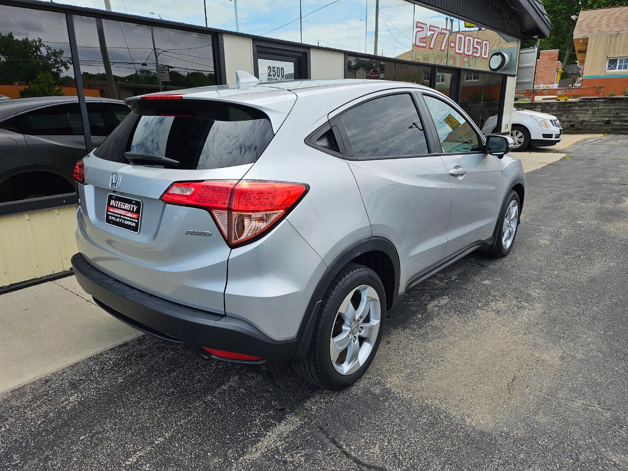 Honda HR-V AWD 4dr CVT EX 2016