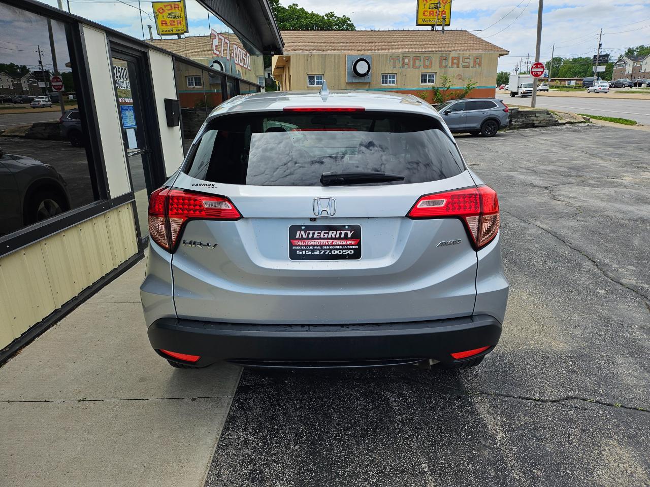 Honda HR-V AWD 4dr CVT EX 2016