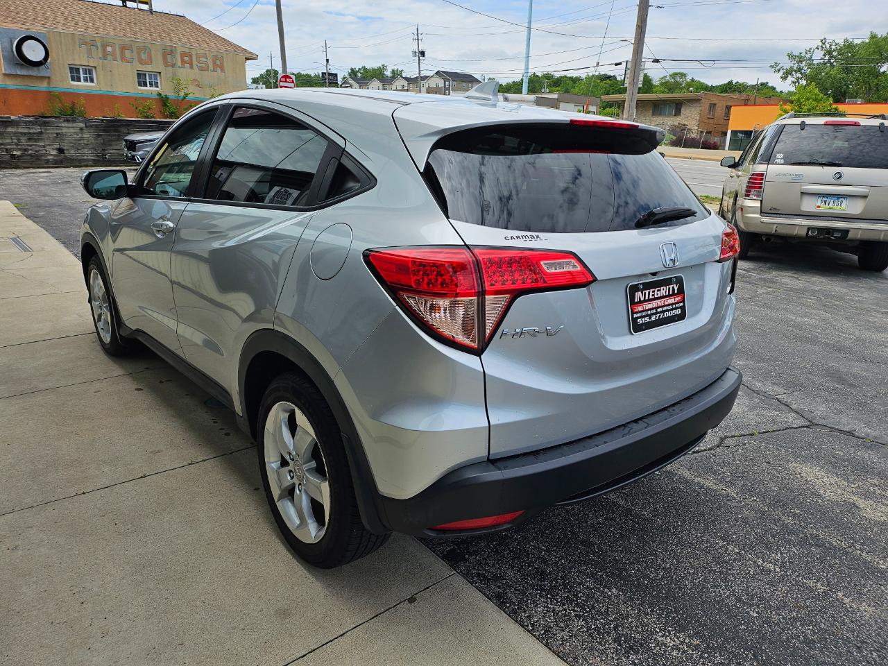 Honda HR-V AWD 4dr CVT EX 2016