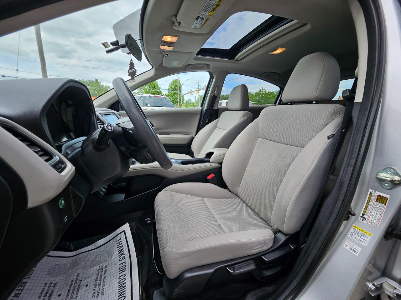 Honda HR-V AWD 4dr CVT EX 2016