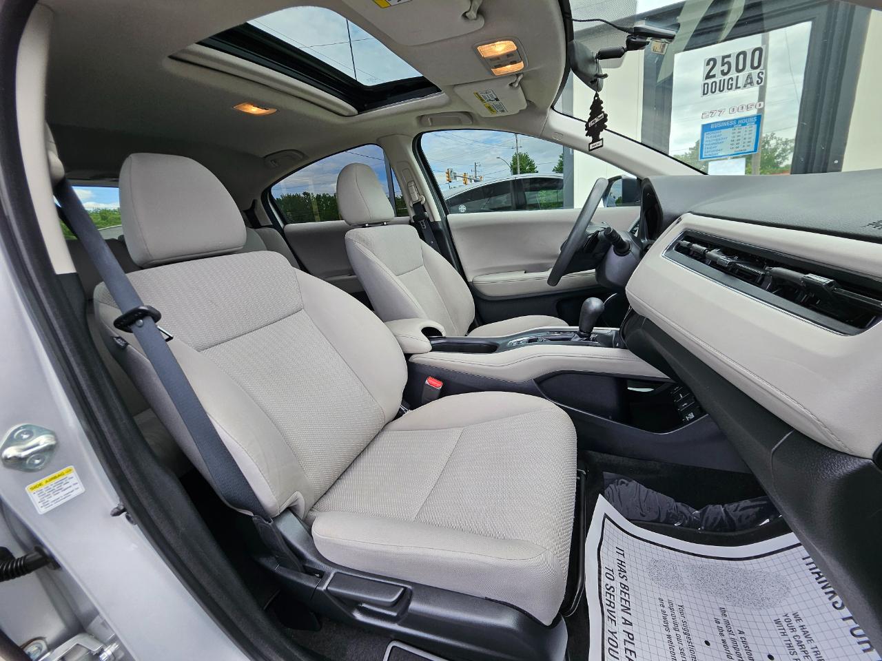 Honda HR-V AWD 4dr CVT EX 2016