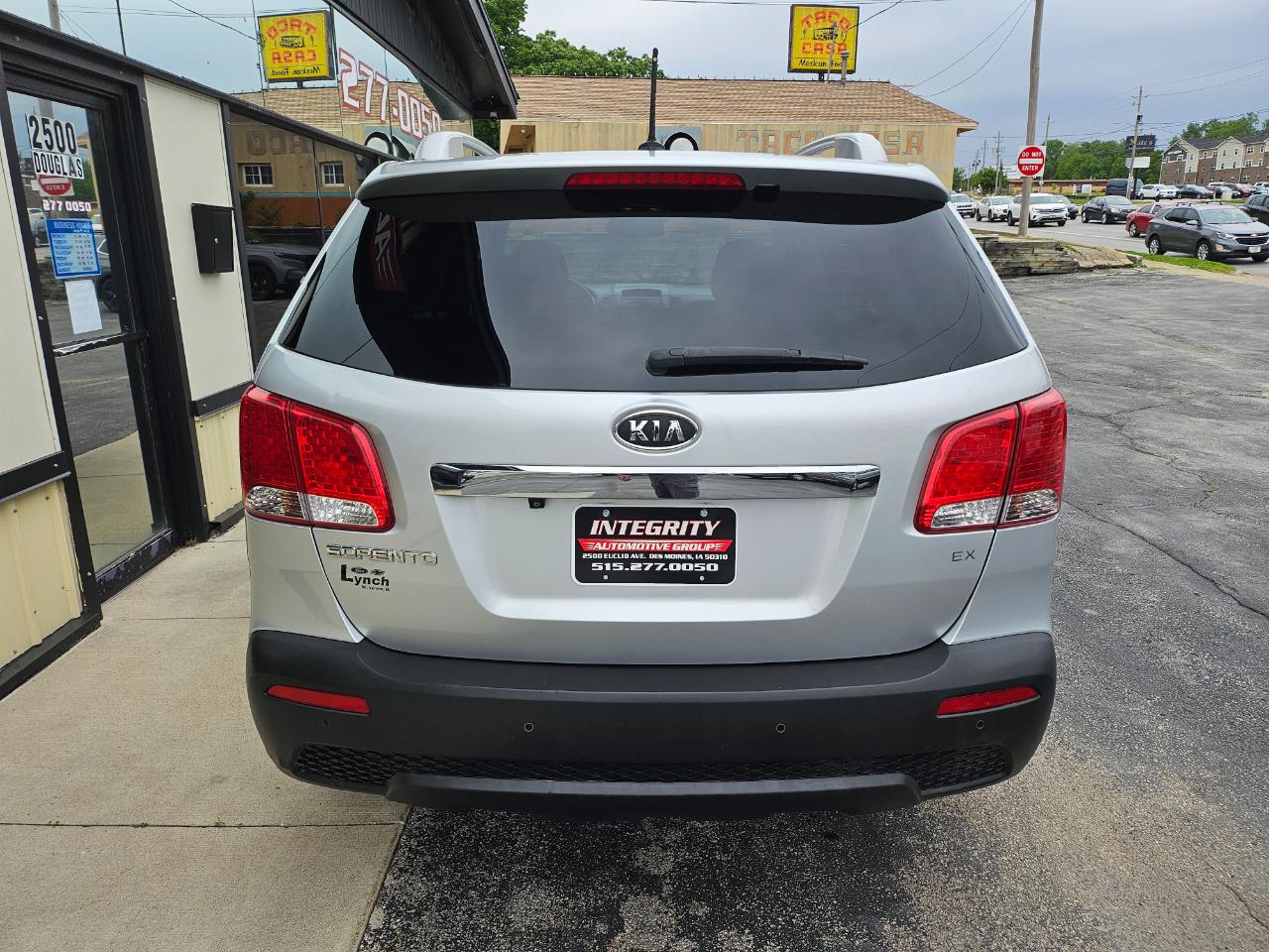 Kia Sorento LX 2012