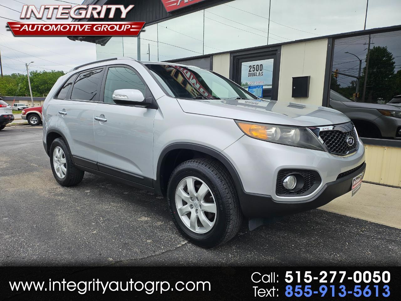 Kia Sorento LX 2012