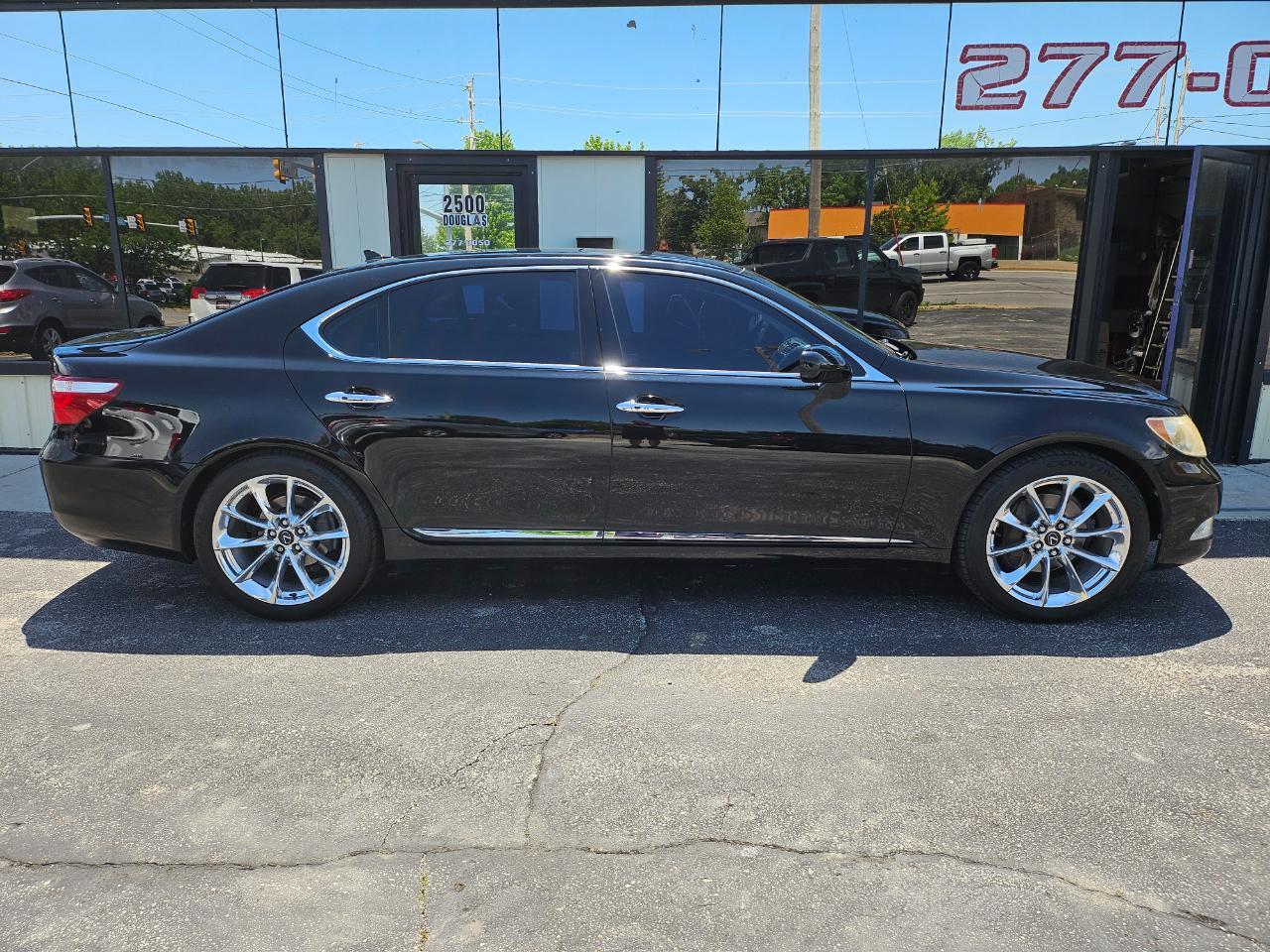 Lexus LS 460 4dr Sdn LWB 2007
