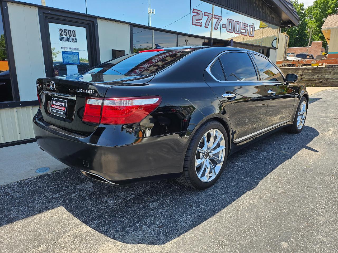 Lexus LS 460 4dr Sdn LWB 2007