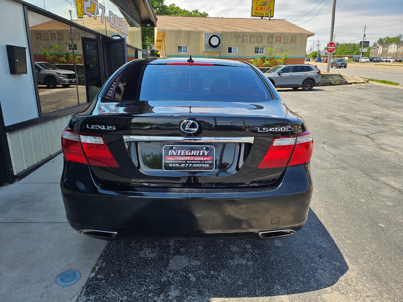 Lexus LS 460 4dr Sdn LWB 2007