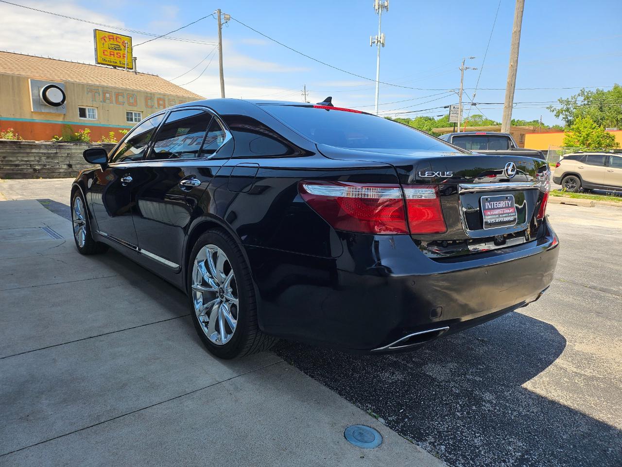 Lexus LS 460 4dr Sdn LWB 2007