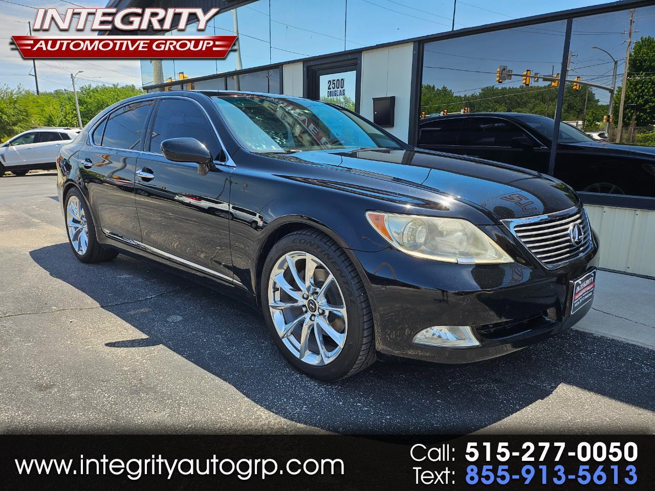 Lexus LS 460 4dr Sdn LWB 2007