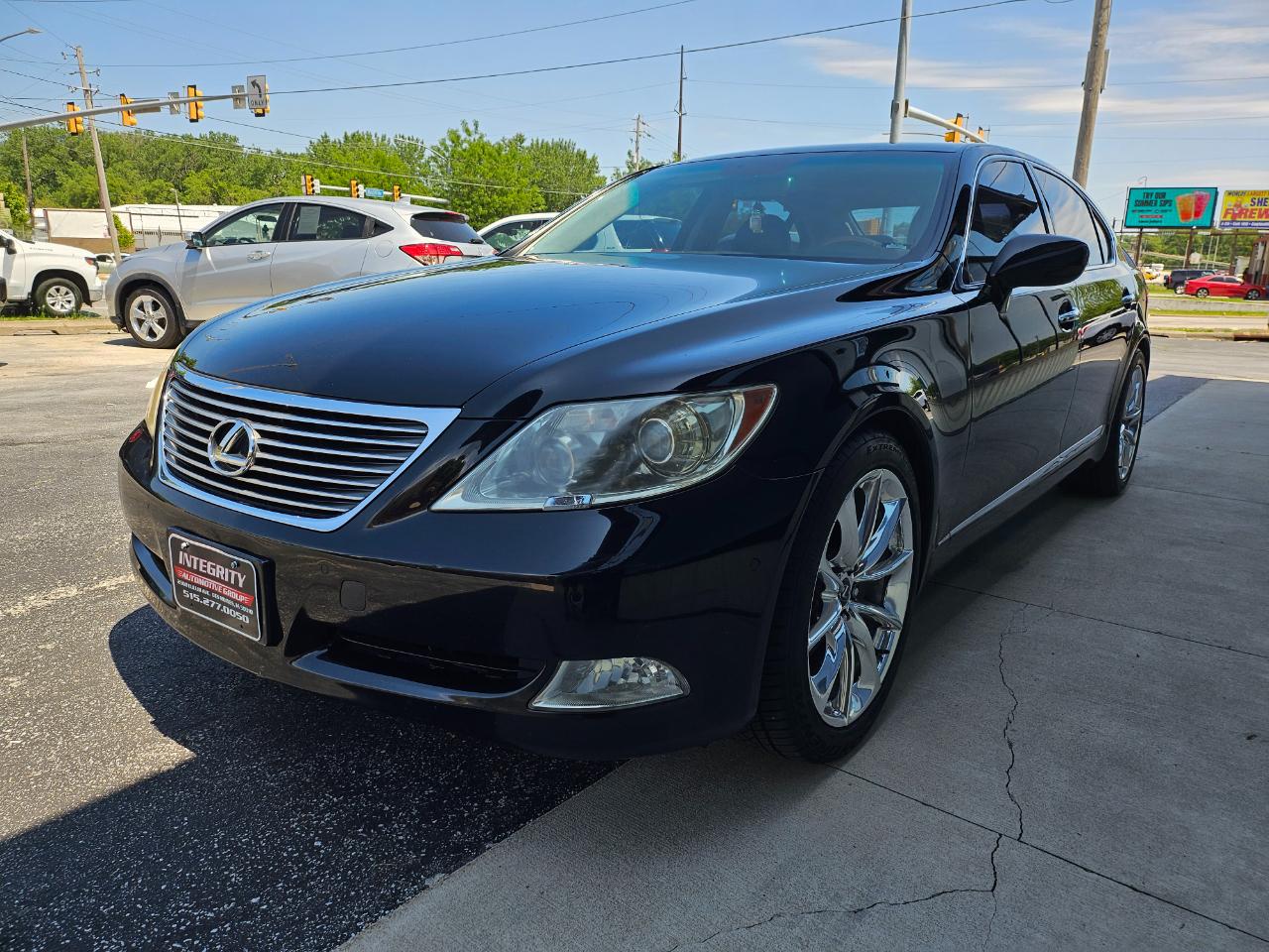 Lexus LS 460 4dr Sdn LWB 2007