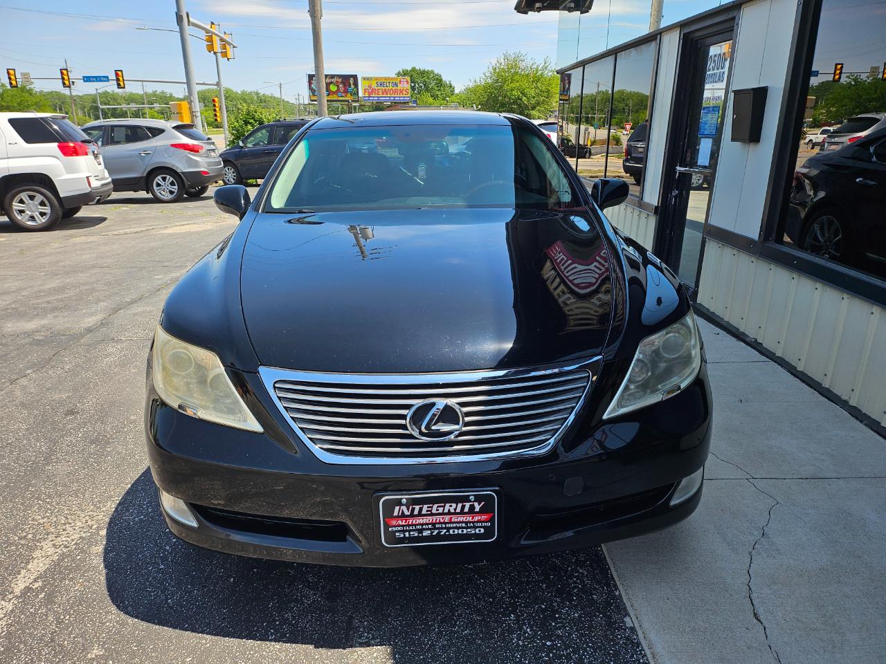 Lexus LS 460 4dr Sdn LWB 2007