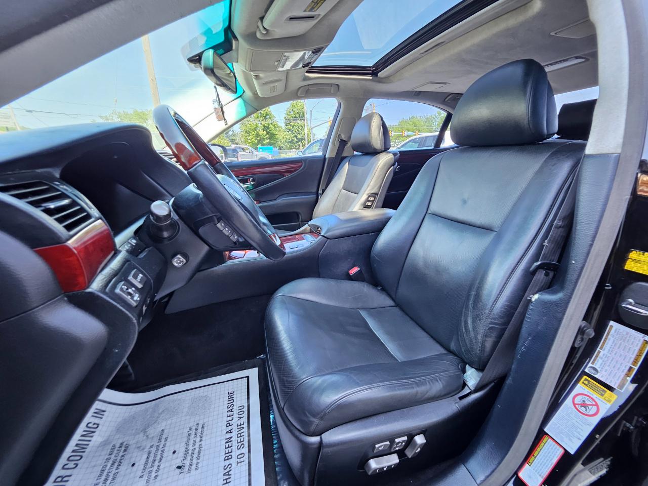 Lexus LS 460 4dr Sdn LWB 2007