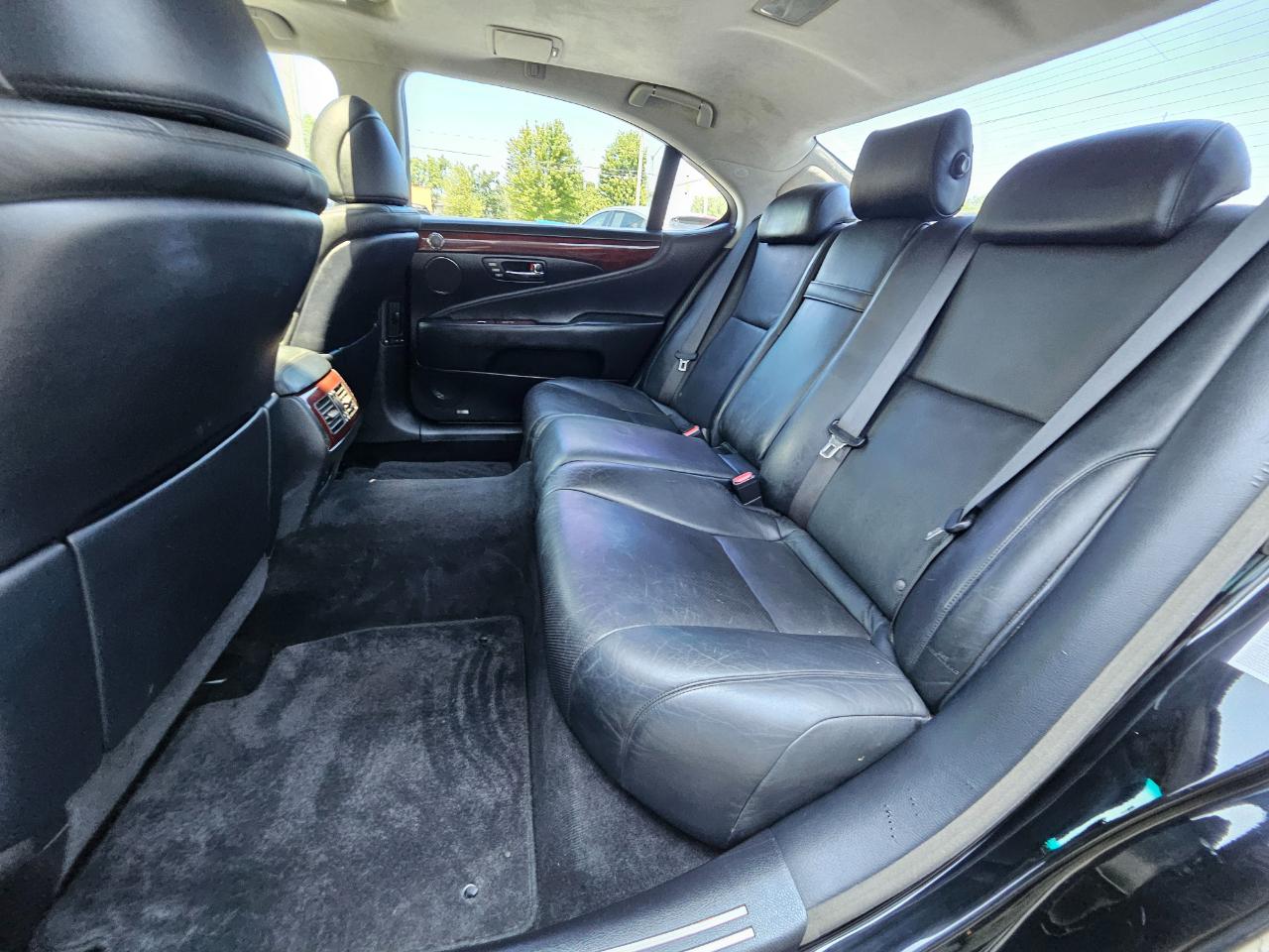 Lexus LS 460 4dr Sdn LWB 2007
