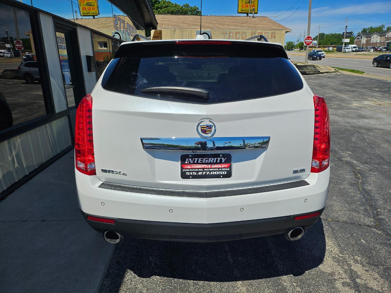 Cadillac SRX AWD 4dr Luxury Collection 2015