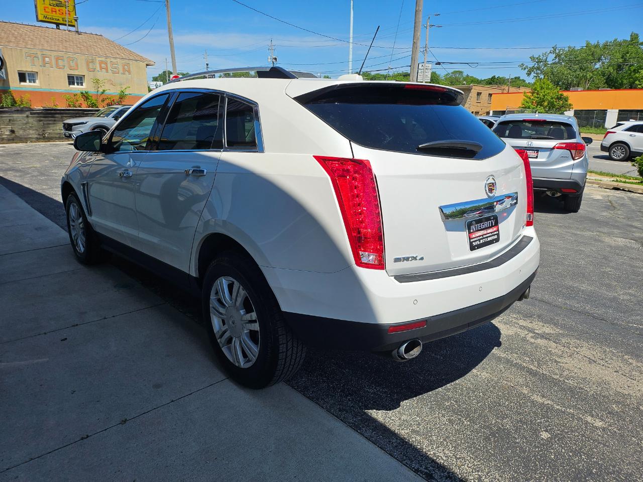 Cadillac SRX AWD 4dr Luxury Collection 2015