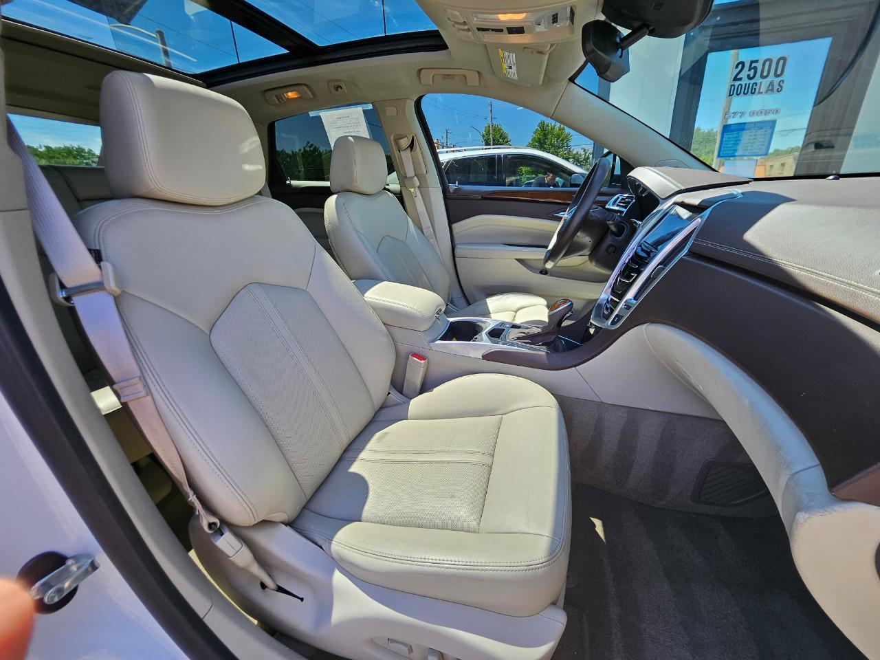 Cadillac SRX AWD 4dr Luxury Collection 2015