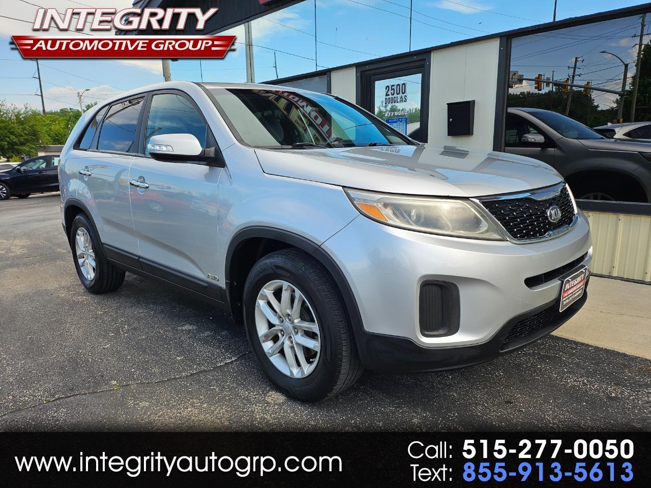 Kia Sorento AWD 4dr I4 LX 2015